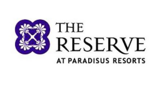 THE RESERVE AT PARADISUS RESORTS logo