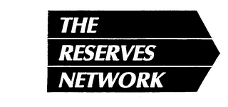 THE RESERVES NETWORK logo