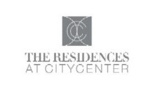 THE RESIDENCES AT CITYCENTER CC logo