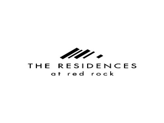 THE RESIDENCES AT RED ROCK logo