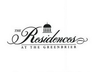 THE RESIDENCES AT THE GREENBRIER logo
