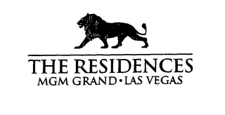 THE RESIDENCES MGM GRAND LAS VEGAS logo