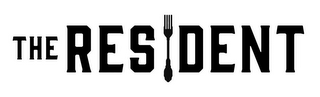 THE RESIDENT logo
