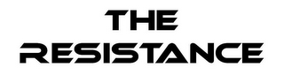 THE RESISTANCE logo