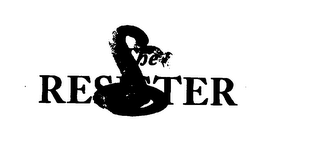 THE RESISTER logo