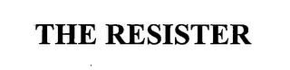 THE RESISTER logo