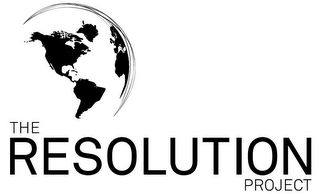 THE RESOLUTION PROJECT logo