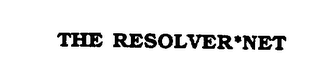 THE RESOLVER*NET logo