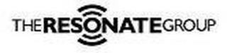 THE RESONATE GROUP logo