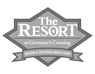 THE RESORT AT GOVERNOR'S CROSSING INDOOR & OUTDOOR WATER PARK logo