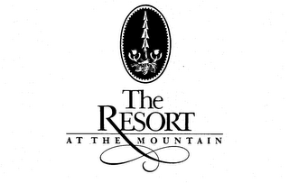 THE RESORT AT THE MOUNTAIN logo