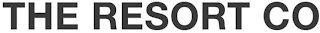 THE RESORT CO logo