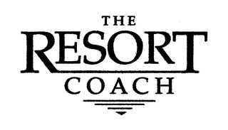 THE RESORT COACH logo