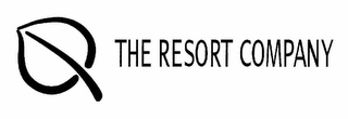 THE RESORT COMPANY