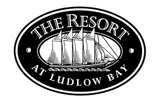 THE RESORT RESORT AT LUDLOW BAY logo