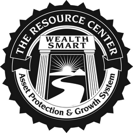 THE RESOURCE CENTER WEALTH SMART ASSET PROTECTION & GROWTH SYSTEM logo