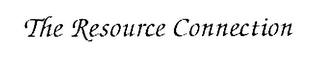 THE RESOURCE CONNECTION logo