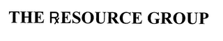 THE RESOURCE GROUP logo