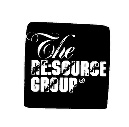 THE RE:SOURCE GROUP logo