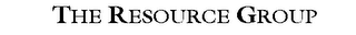 THE RESOURCE GROUP logo