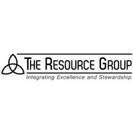 THE RESOURCE GROUP INTEGRATING EXCELLENCE AND STEWARDSHIP logo