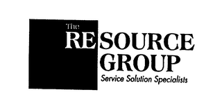 THE RESOURCE GROUP SERVICE SOLUTION SPECIALISTS logo