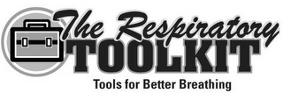 THE RESPIRATORY TOOLKIT TOOLS FOR BETTER BREATHING logo