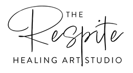 THE RESPITE HEALING ART STUDIO logo