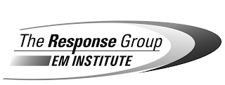 THE RESPONSE GROUP EM INSTITUTE logo