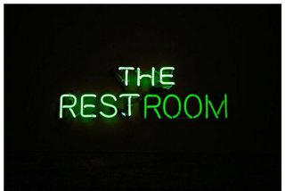 THE REST ROOM logo