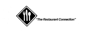 "THE RESTAURANT CONNECTION" logo