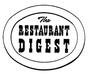 THE RESTAURANT DIGEST logo