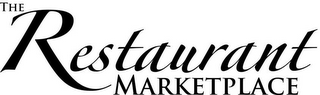 THE RESTAURANT MARKETPLACE logo