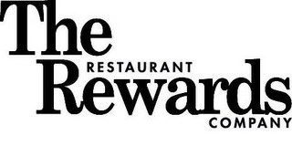 THE RESTAURANT REWARDS COMPANY logo