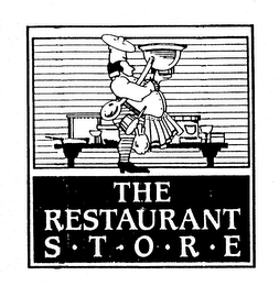THE RESTAURANT STORE logo