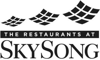 THE RESTAURANTS AT SKYSONG logo