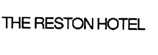 THE RESTON HOTEL logo