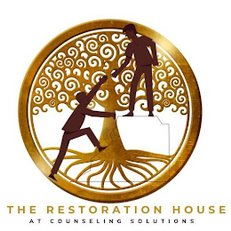THE RESTORATION HOUSE AT COUNSELING SOLUTIONS logo