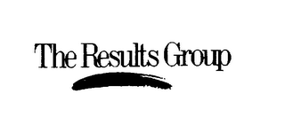 THE RESULTS GROUP logo