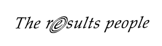 THE RESULTS PEOPLE logo