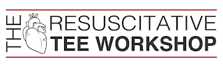 THE RESUSCITATIVE TEE WORKSHOP logo