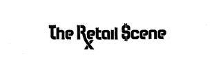THE RETAIL $CENE X logo