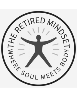 THE RETIRED MINDSET WHERE SOUL MEETS BODY logo