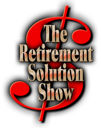 THE RETIREMENT SOLUTION SHOW $ logo