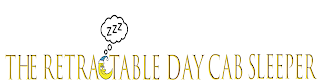 THE RETRACTABLE DAY CAB SLEEPER logo
