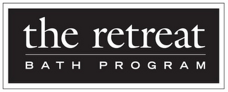 THE RETREAT BATH PROGRAM logo