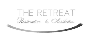 THE RETREAT RESTORATIVE & AESTHETICS logo