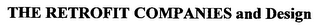 THE RETROFIT COMPANIES logo