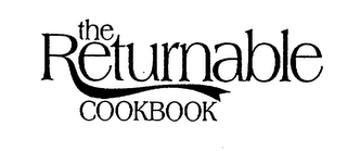 THE RETURNABLE COOKBOOK logo