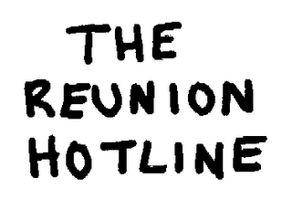 THE REUNION HOTLINE logo